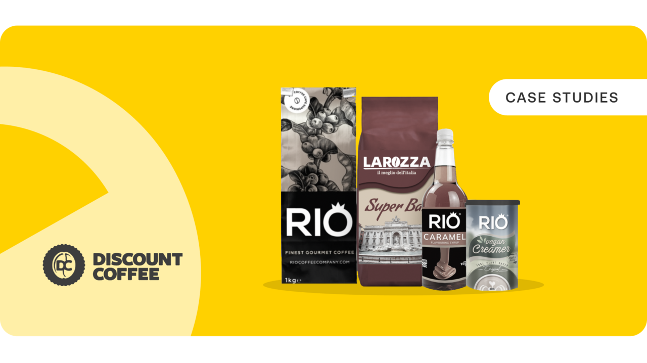 Blog banner - Brewing Trust: How Feefo helped Discount Coffee build credibility